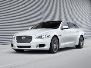 Jaguar XJ Ultimate 2012 года